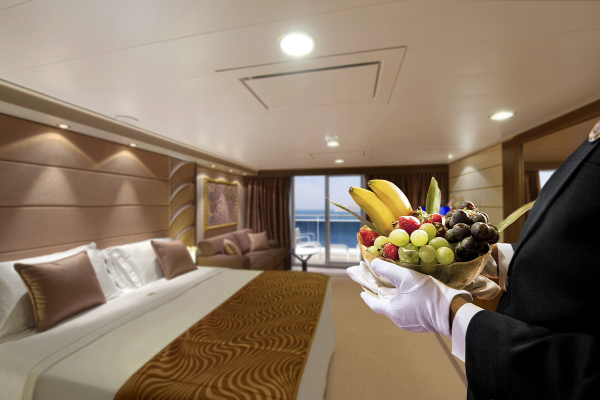 MyCruise MSC Divina Kahytter Suite YX3